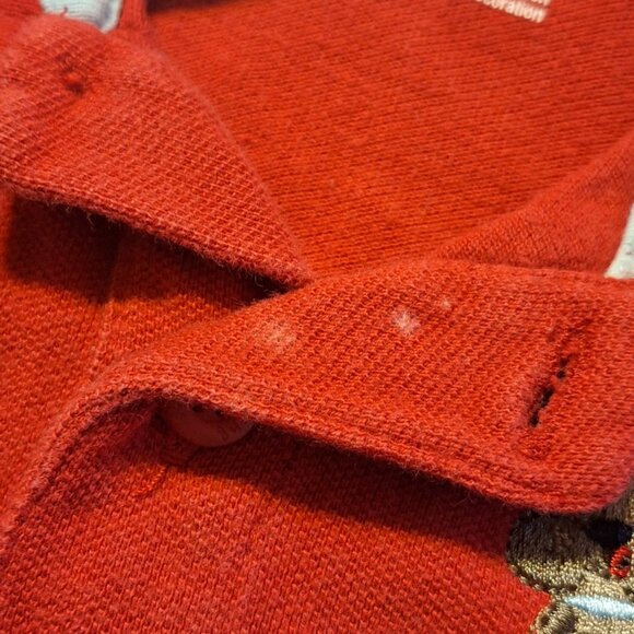 jumping beans red onesie 6 to 9 months dog on front - Picture 9 of 9